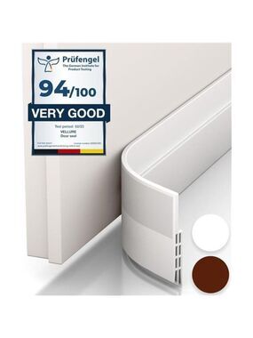 Door Draft Stopper Weather Stripping Seal Soundproof Energy Saving Door Sweep